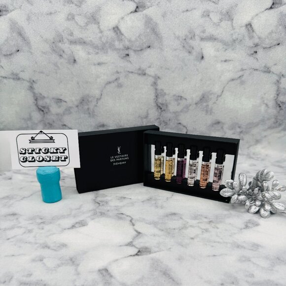 Yves Saint Laurent Other - Yves Saint Laurent Gift Set-Le Vestiaire Lavalliere,Muse-2ml,0.06oz-6pc-BOX-NEW